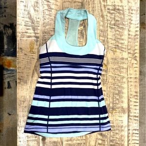 Lululemon Athletica yoga top. Size 2